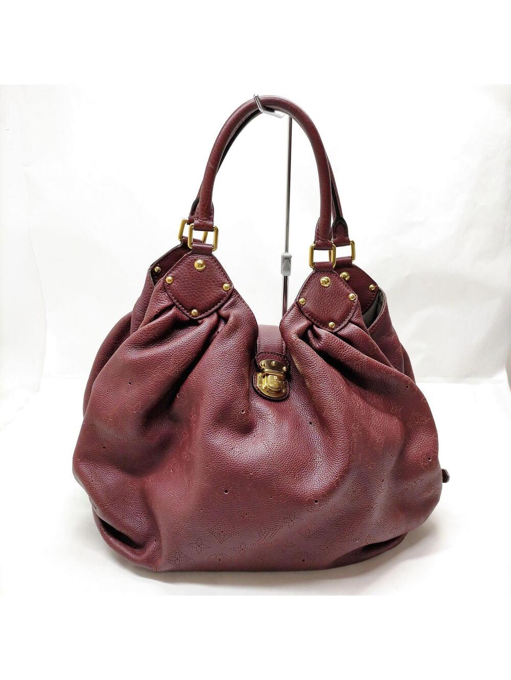 Louis Vuitton LV Hand Bag M93122 Mahina L Purple Mahina 2886856